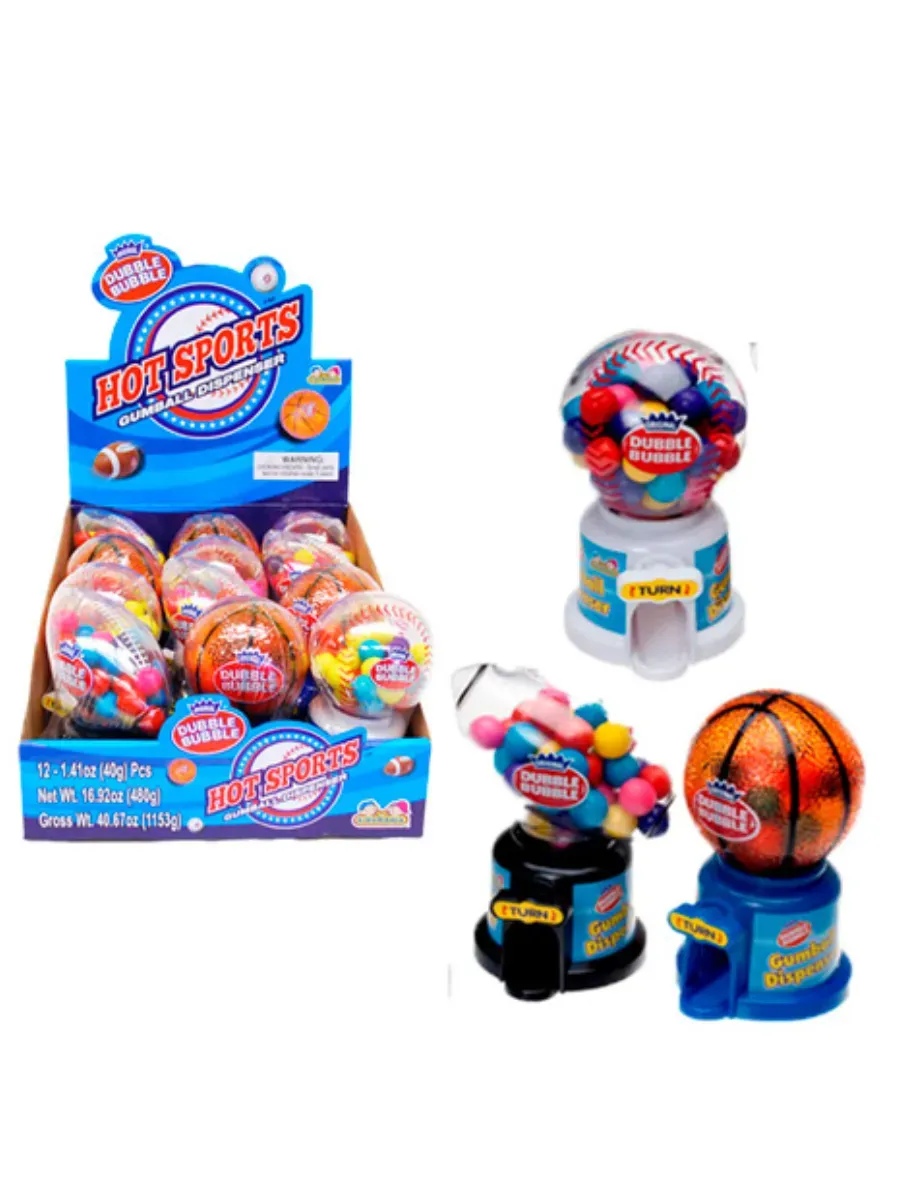 Kidsmania Sport Balls (Спортивные мячи) 40г (12)*12 — фото 1
