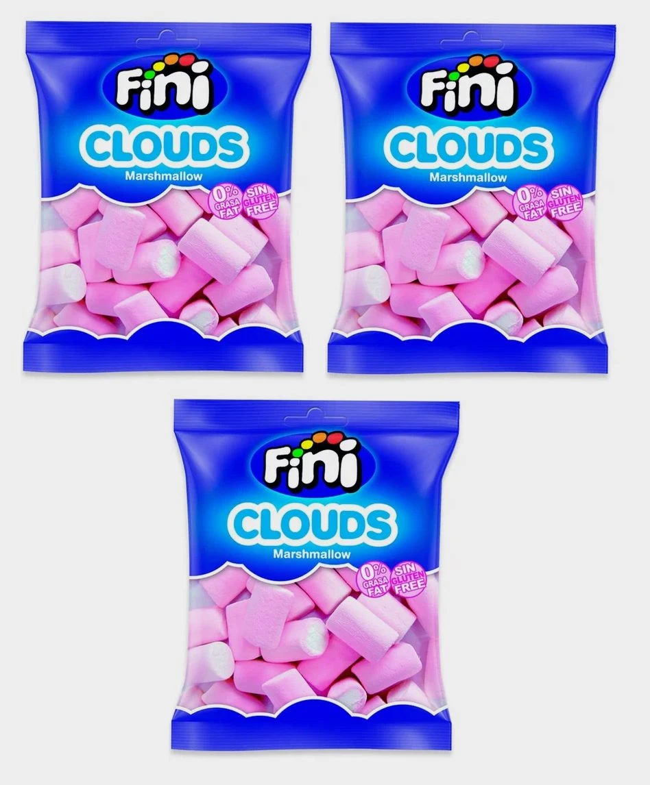 Fini Mellow (Суфле Фини Палочки Бело-Розовые) 80г (12) 18233