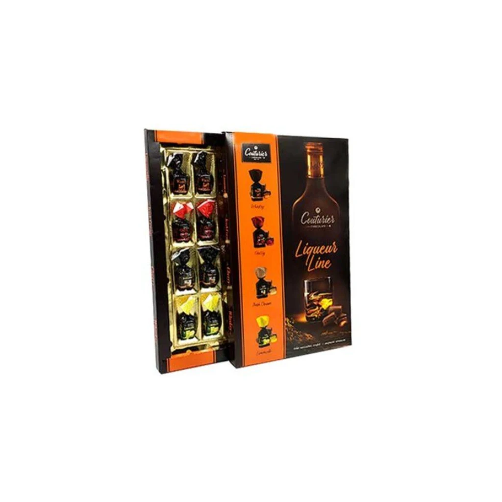 Набор конфеты Liqueur Line 160гр.1/10шт (Кутюрье) — фото 1