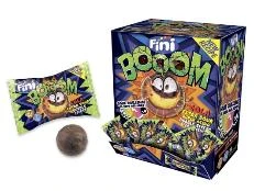 Карамель с жев. резинкой Фини "BOOM" Кислая Кола (Fini BOOM) 5г (200)*6 5560 — фото 1