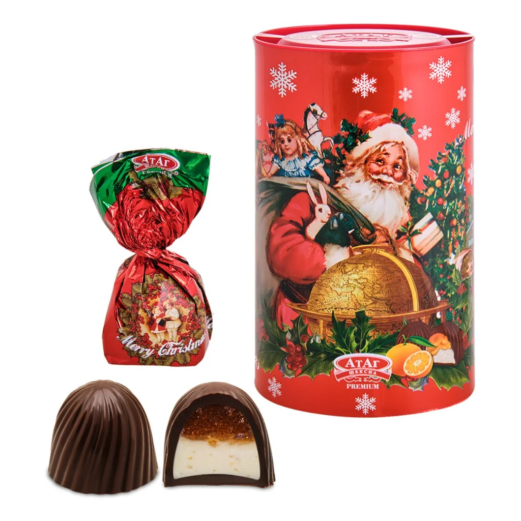 АТАГ ТУБА Merry Christmas 200гр 1 10шт — фото 1