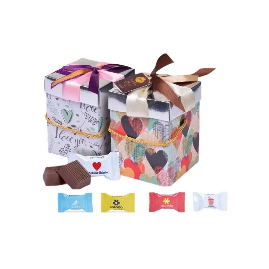 Набор шок конфет ROYAL GIFT CHOCOLATE С Благодарностью 270гр.1/8шт(ИРАН) — фото 1