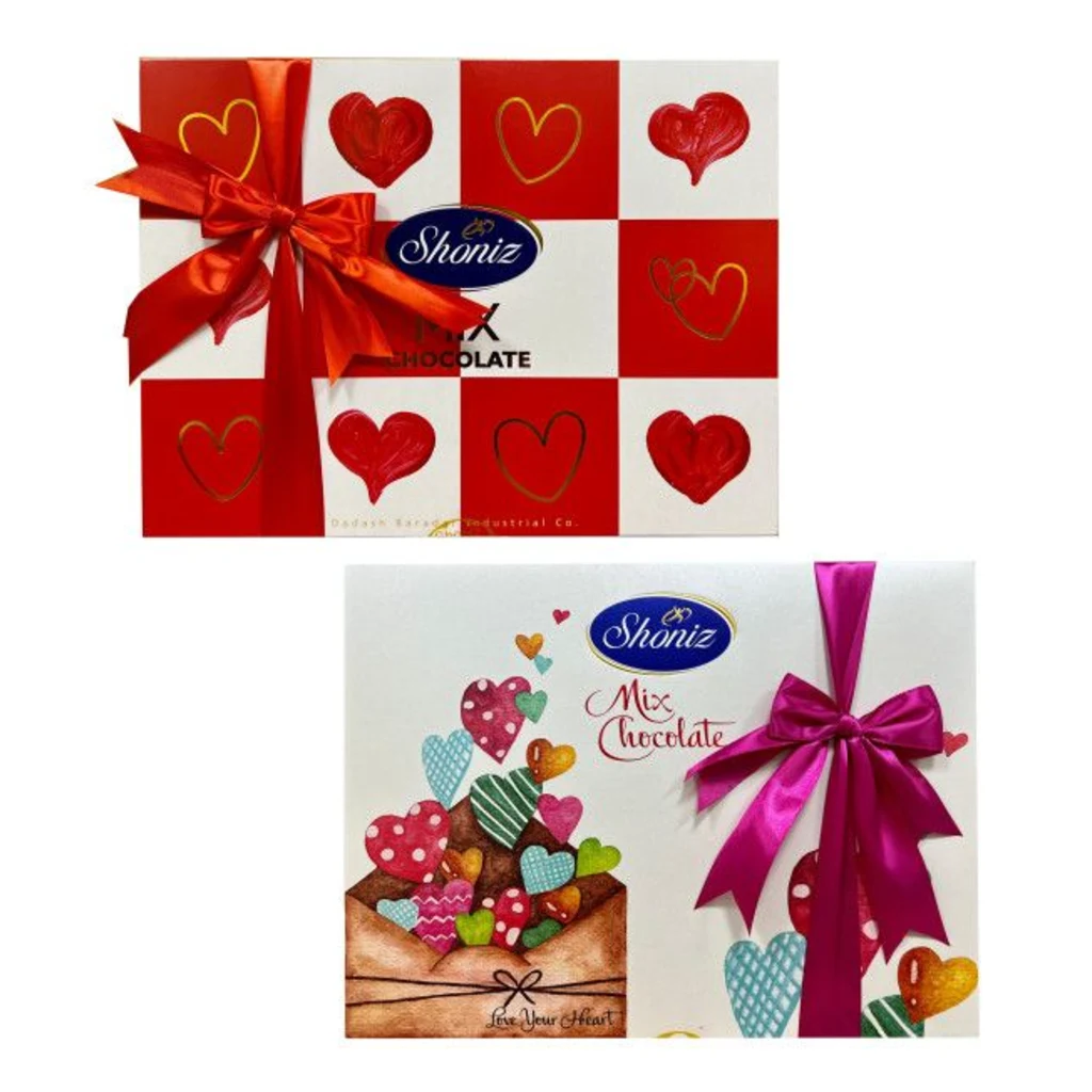 Набор шок конфет ZHERVIRA GIFT CHOCOLATE 280гр.1/6шт(AYSUDA,ИРАН) — фото 1
