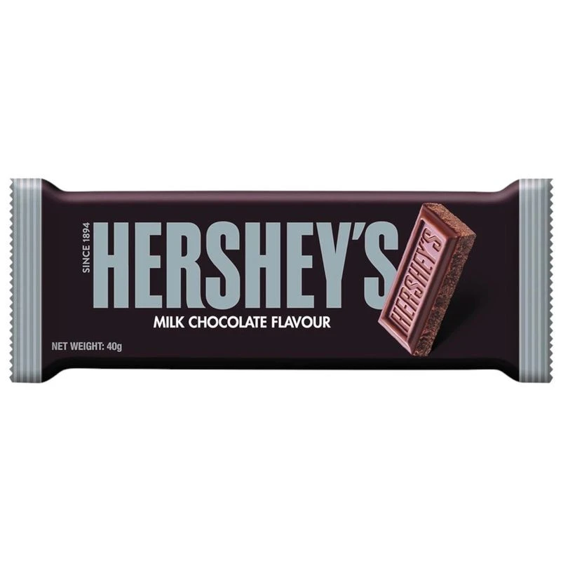 Hershey's Milk Chocolate Flavour ( Хершис Молочный шоколад) 40г (24) — фото 1