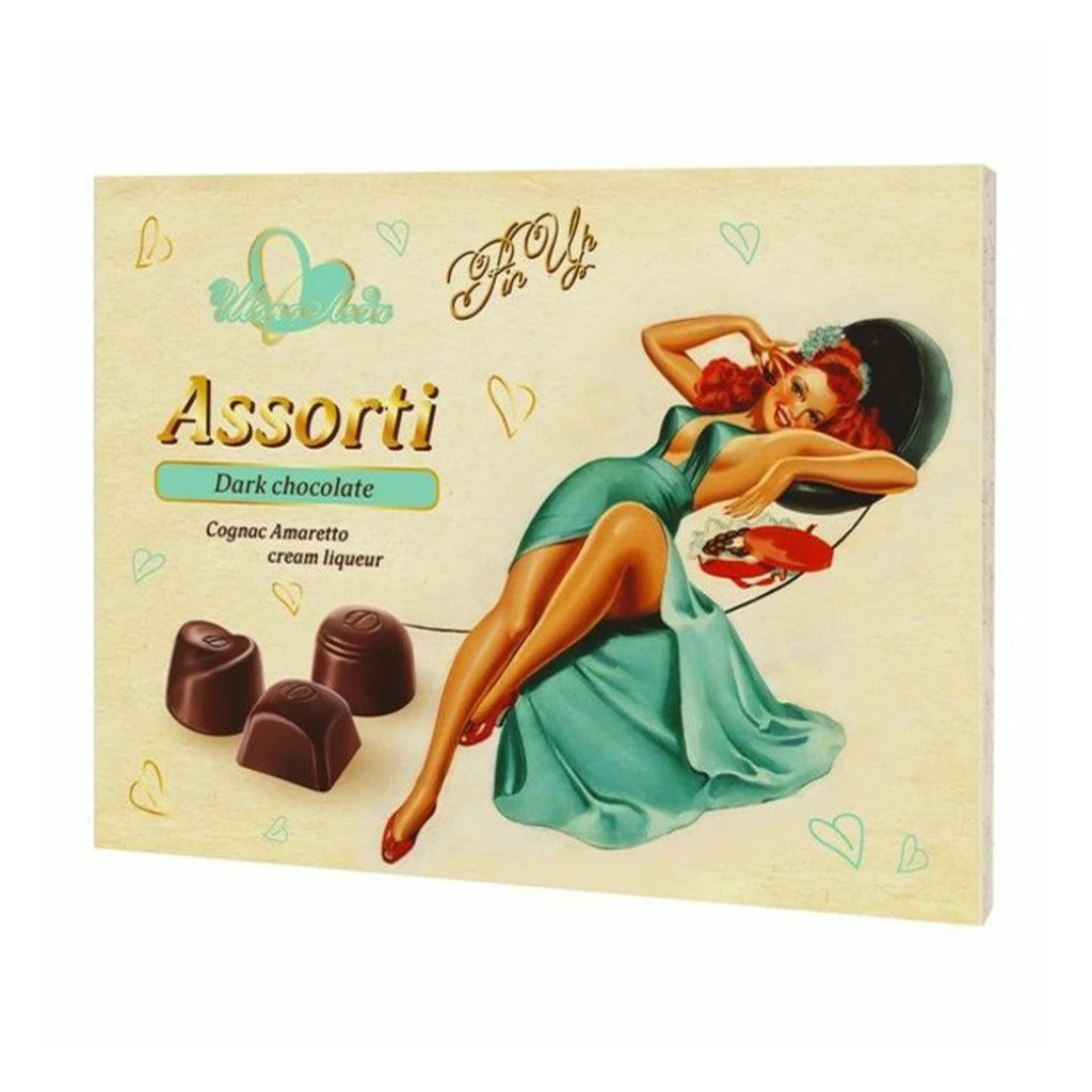 Набор ШокоЛеди 195гр с коньяком.1/10шт (Марми) — фото 1
