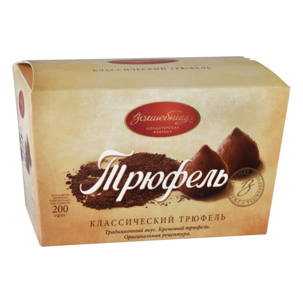 Набор"Волшебница" 200-гр 10шт Трюфельное ассорти — фото 1