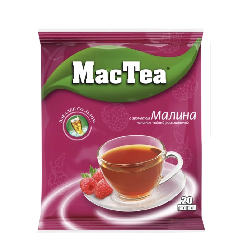 Напиток чайный раствор.в ассортим."МакТеа" м/у 20 шт — фото 1