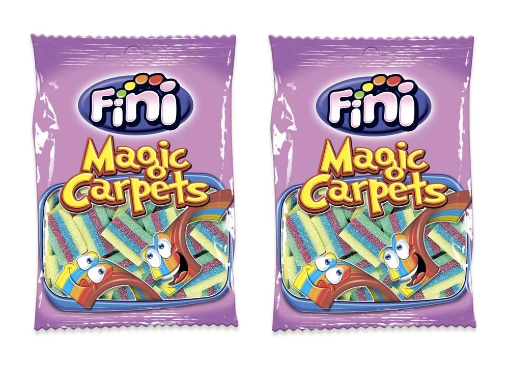 Fini Magic Carpet (Мармелад Фини Волшебный ковер) 90г (12) 55596