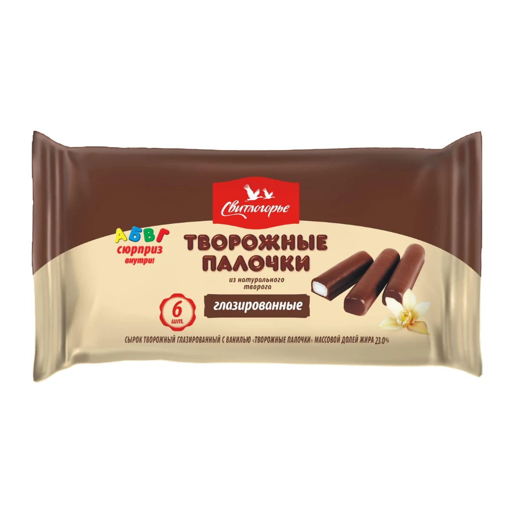 Палочка творог 2,5-кг (Няшки Вкусняшки) — фото 1