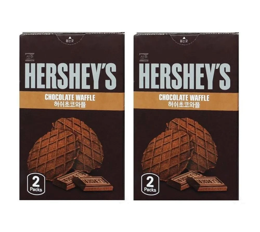Hershey's Waffle Chocolate (Хершис Вафли Шоколад) 55г (32)
