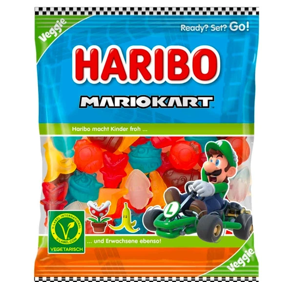 Haribo Mario Kart (Харибо Марио Карт) 80г — фото 1