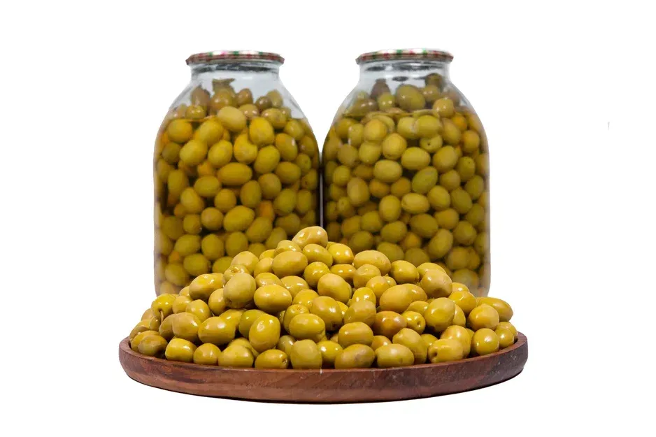 Оливки (Зейтун) Маринованные 1л Банка
