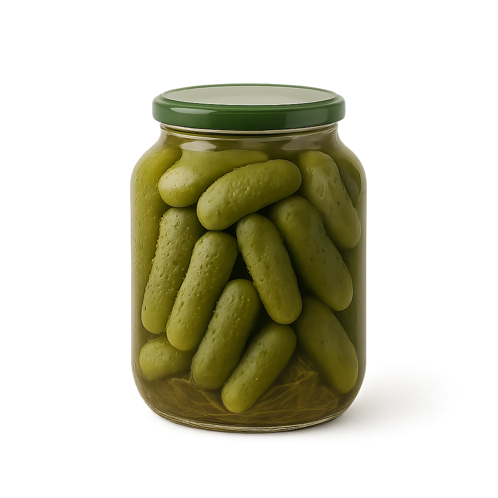 Огурцы Белые Маринованные 1л Банка