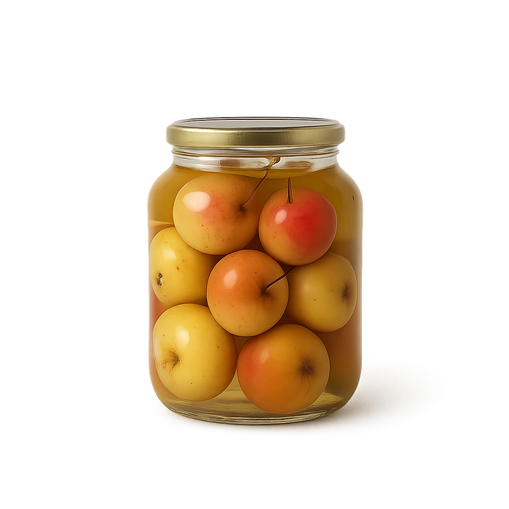 Райские Яблоки Маринованные 1л Банка