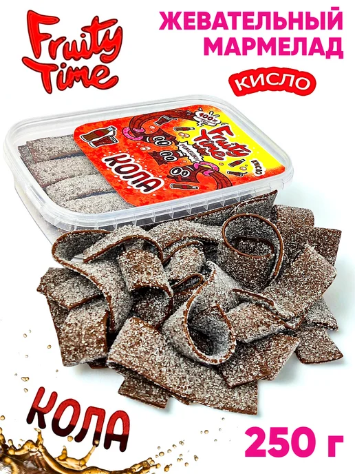 Кислые ленты Джелекси со вкусом колы 15гр — фото 1