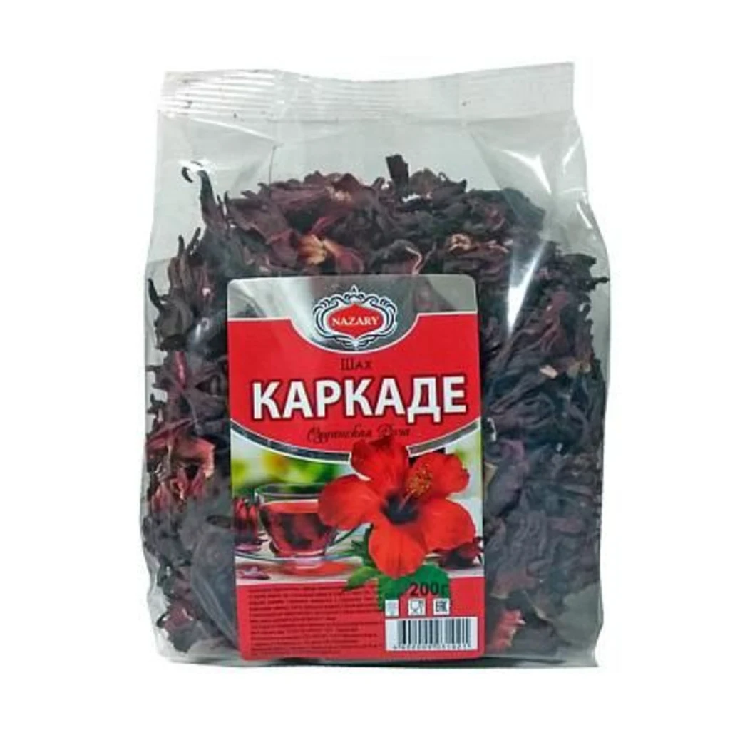 Шахчай Каркаде Суданская Роза 200-гр м\у 24 шт — фото 1