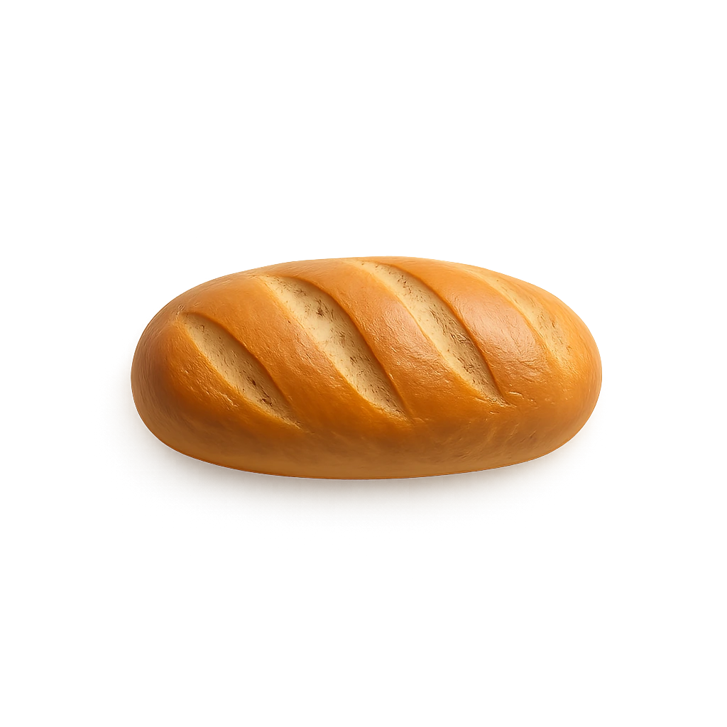 Хлеб Белый Батон — фото 1