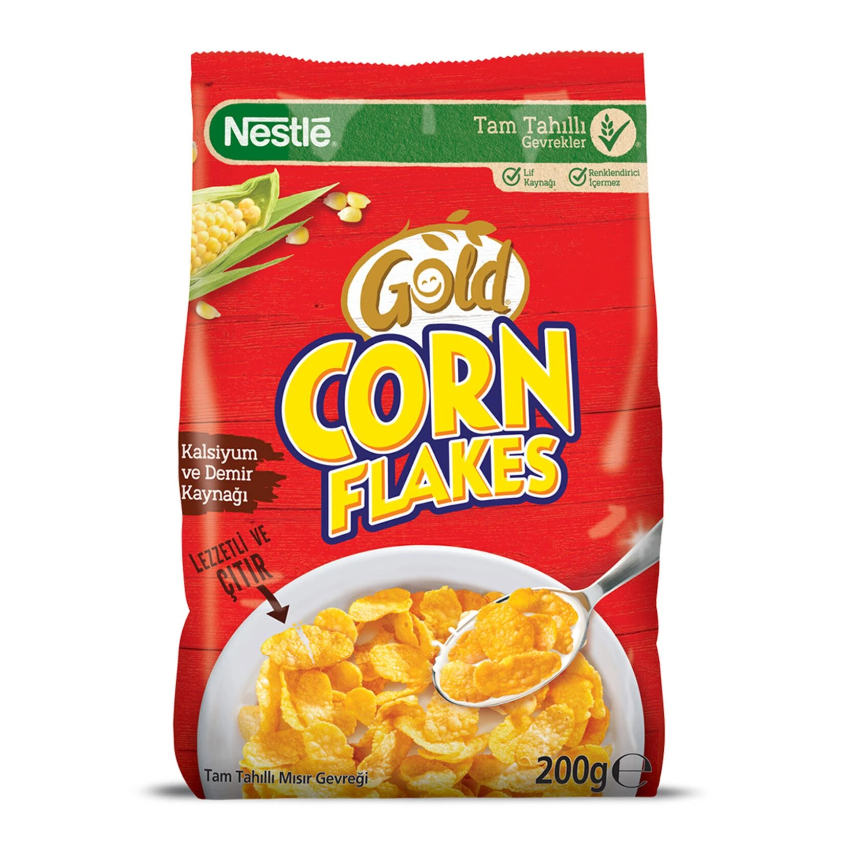 Nestle Corn Flakes (Готовый завтрак Нестле Корн Флейкс) 375г (8) — фото 1
