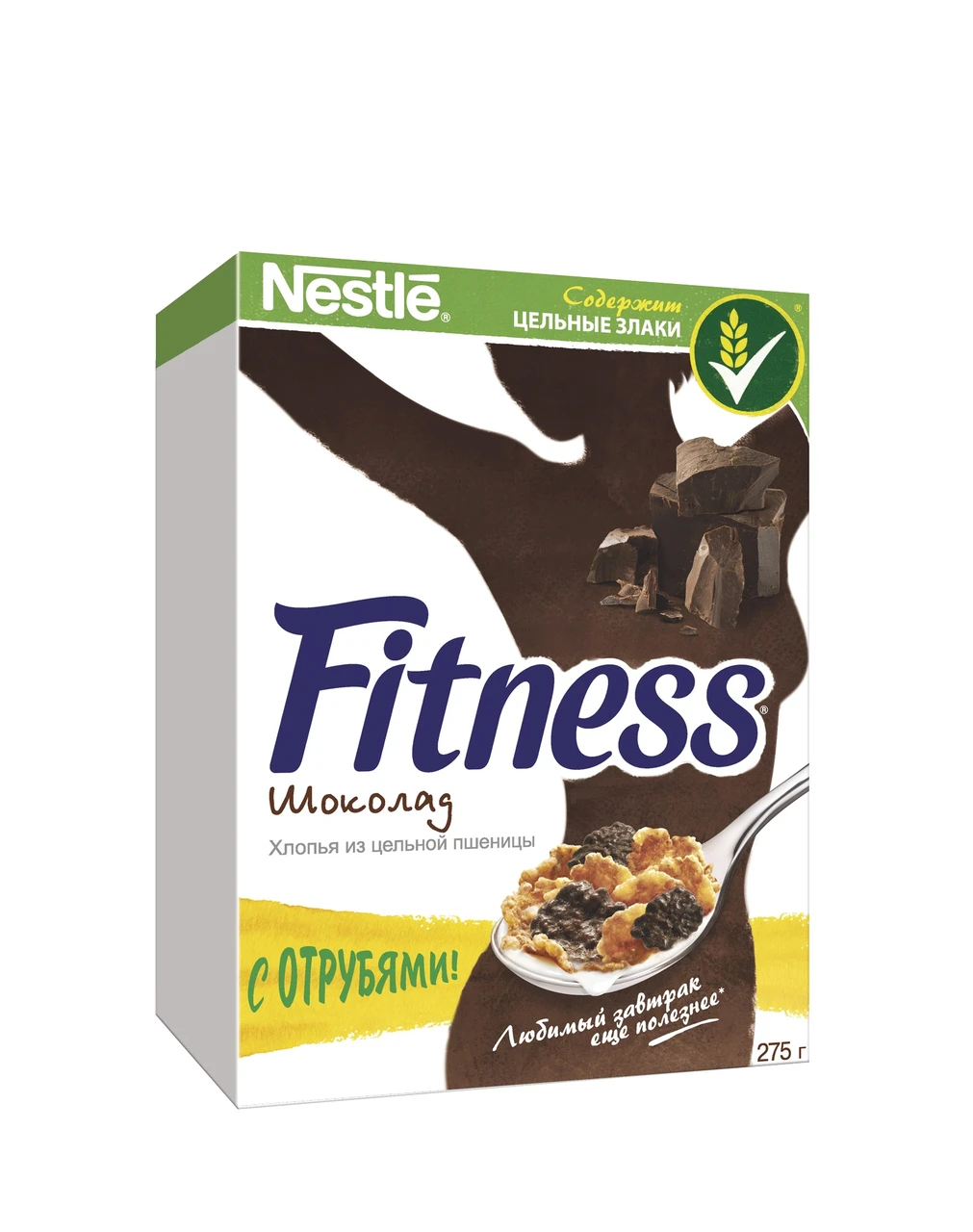 Nestle Fitness Protein (Готовый завтрак Нестле Фитнес Протеин) 310г (6) — фото 1