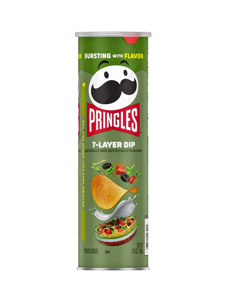 Pringles 7-Layer Dip (Принглс Соус-7 слоев) 158г (14) — фото 1