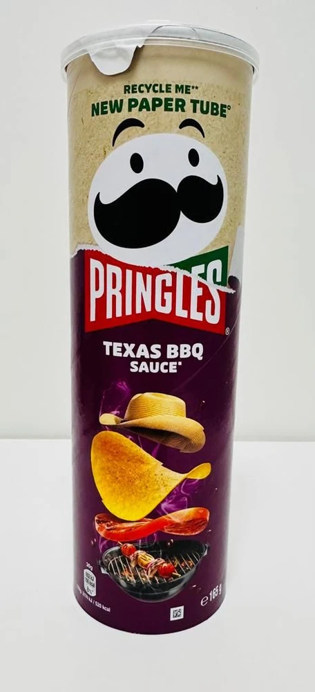 Pringles BBQ (Принглс Барбекю) 40г — фото 1