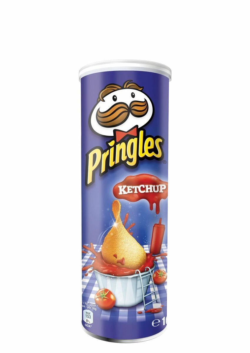 Pringles Ketchup (Принглс Кетчуп) 40г — фото 1