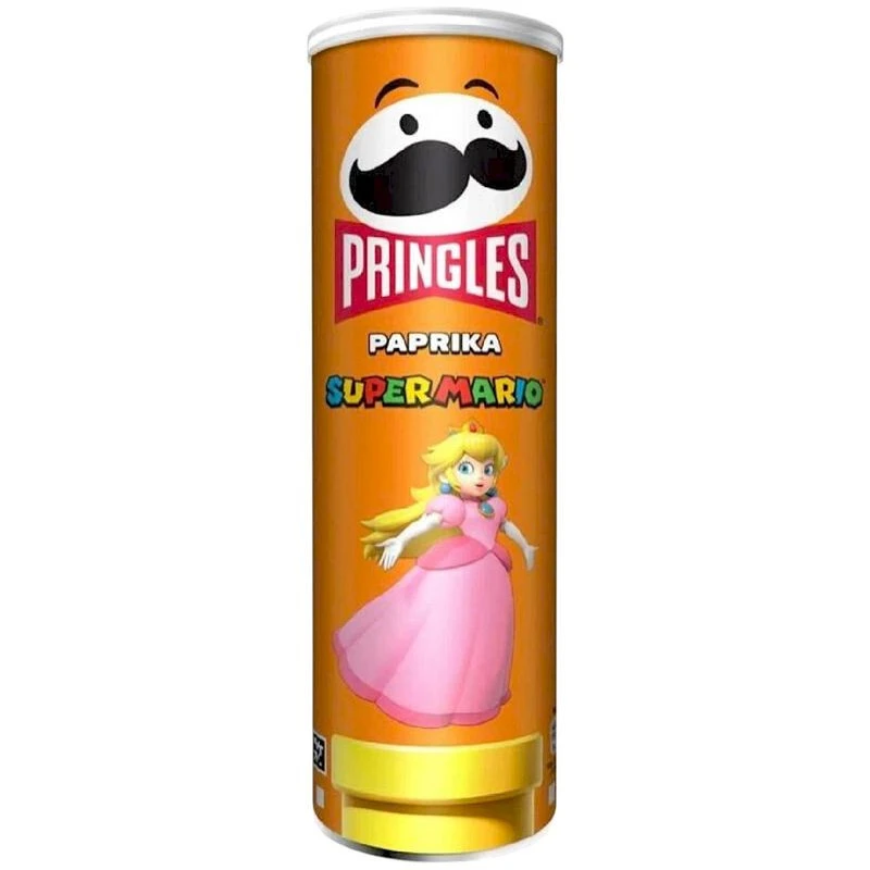 Pringles Paprika (Принглс Паприка) 165г — фото 1
