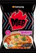 Лапша Samyang "МЕР" жареная Рамен со вкусом курицы с черным перцем 80г (32)