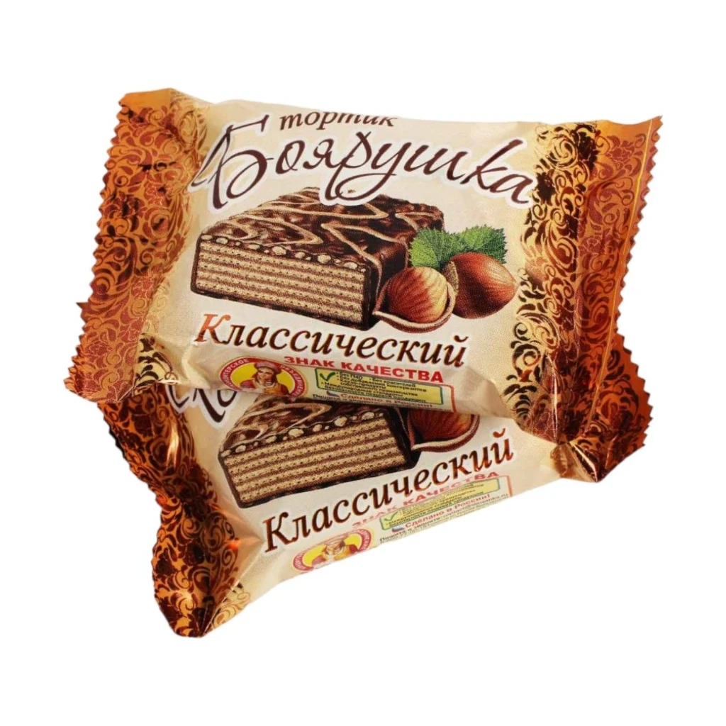 Боярушка ореховая ф/п 1/1000 (конфеты) 5 кг/ Славянка — фото 1