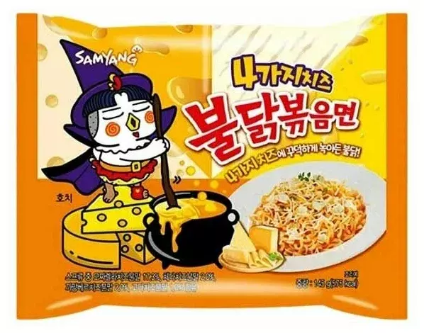 Лапша Samyang 120г Cheese вкус сыра (40) — фото 1
