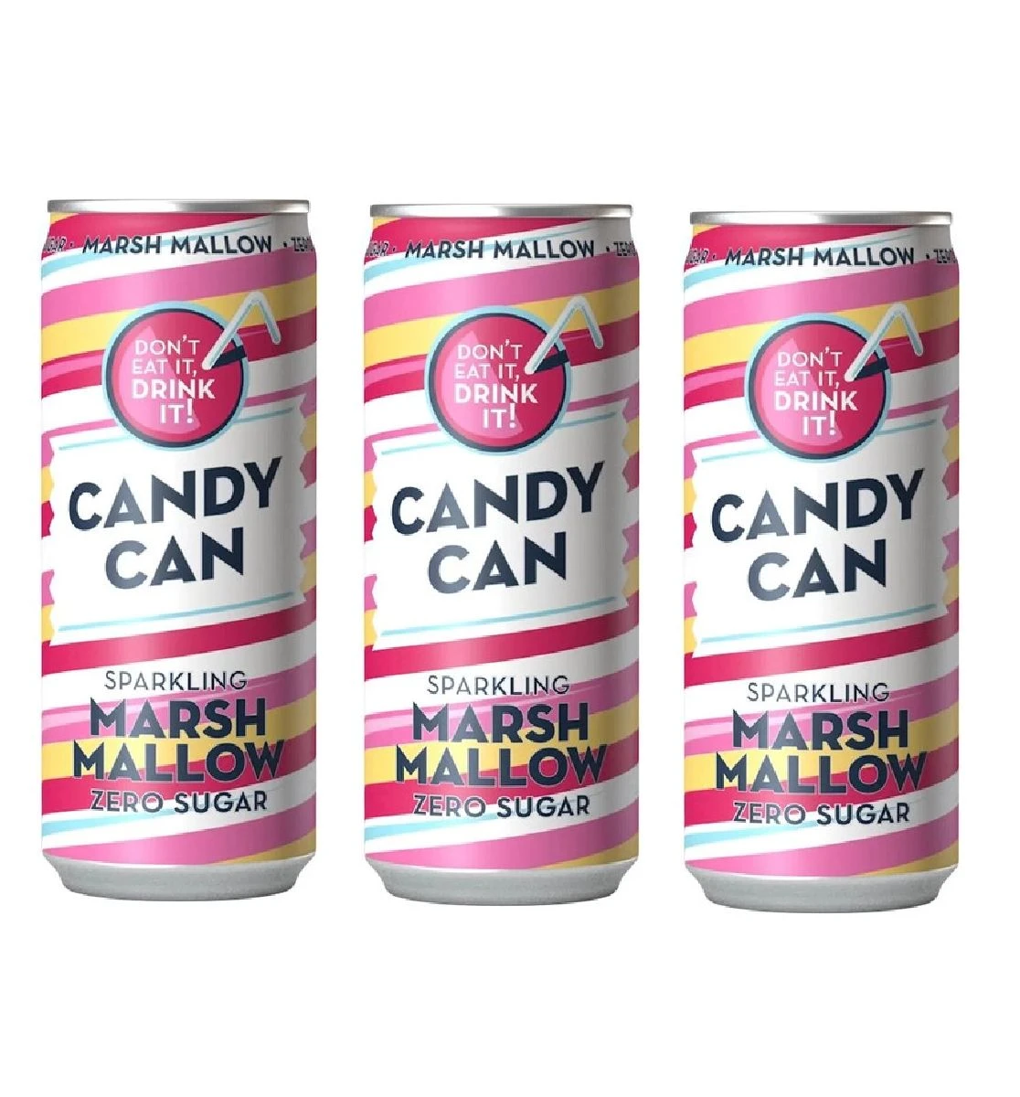 Candy Can Marshmallow (Напиток Кэнди Кэн Маршмеллоу) 330мл — фото 1