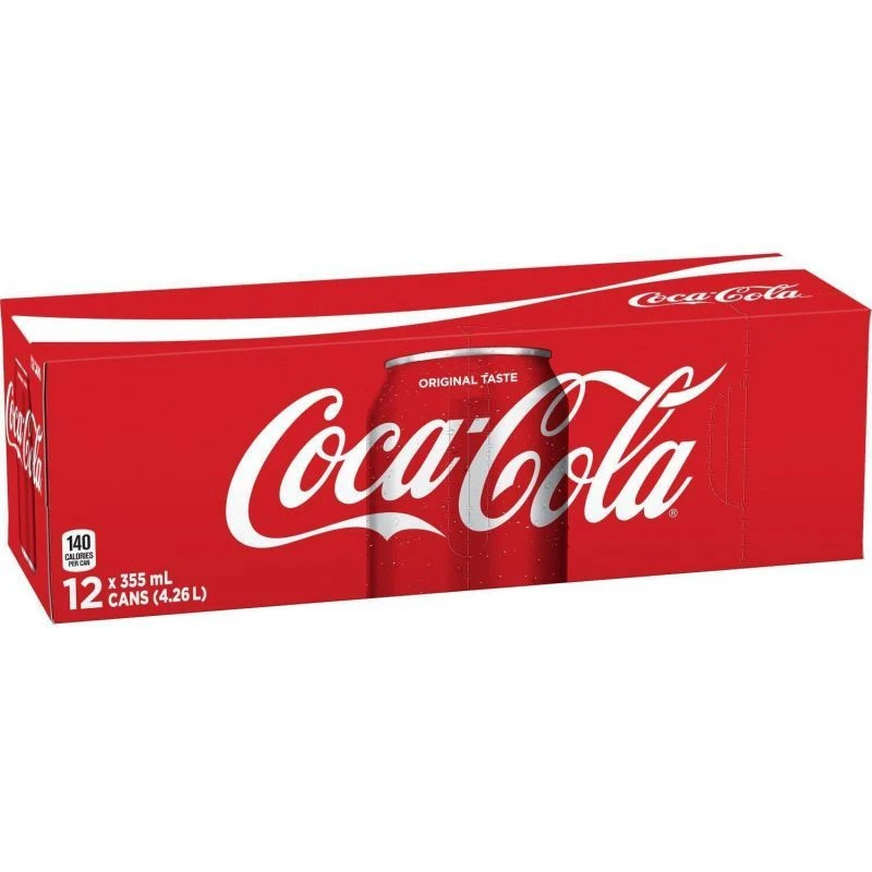 Coca Cola Original (Кока Кола Оригинал) 355мл (12) Америка — фото 1