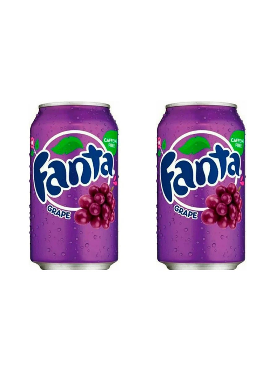 Fanta Grape (Фанта Виноград) 355мл