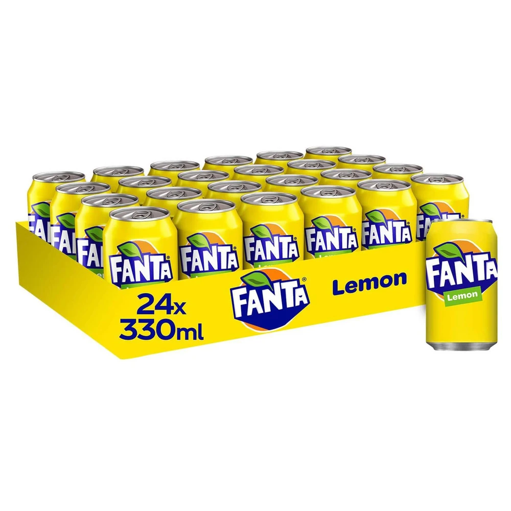 Fanta Lemon (Фанта Лимон) 330мл (24) — фото 1