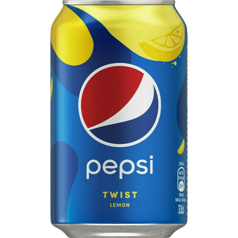 Pepsi Lemon Twist (Пепси Лимонный Твист) 330мл (24) — фото 1