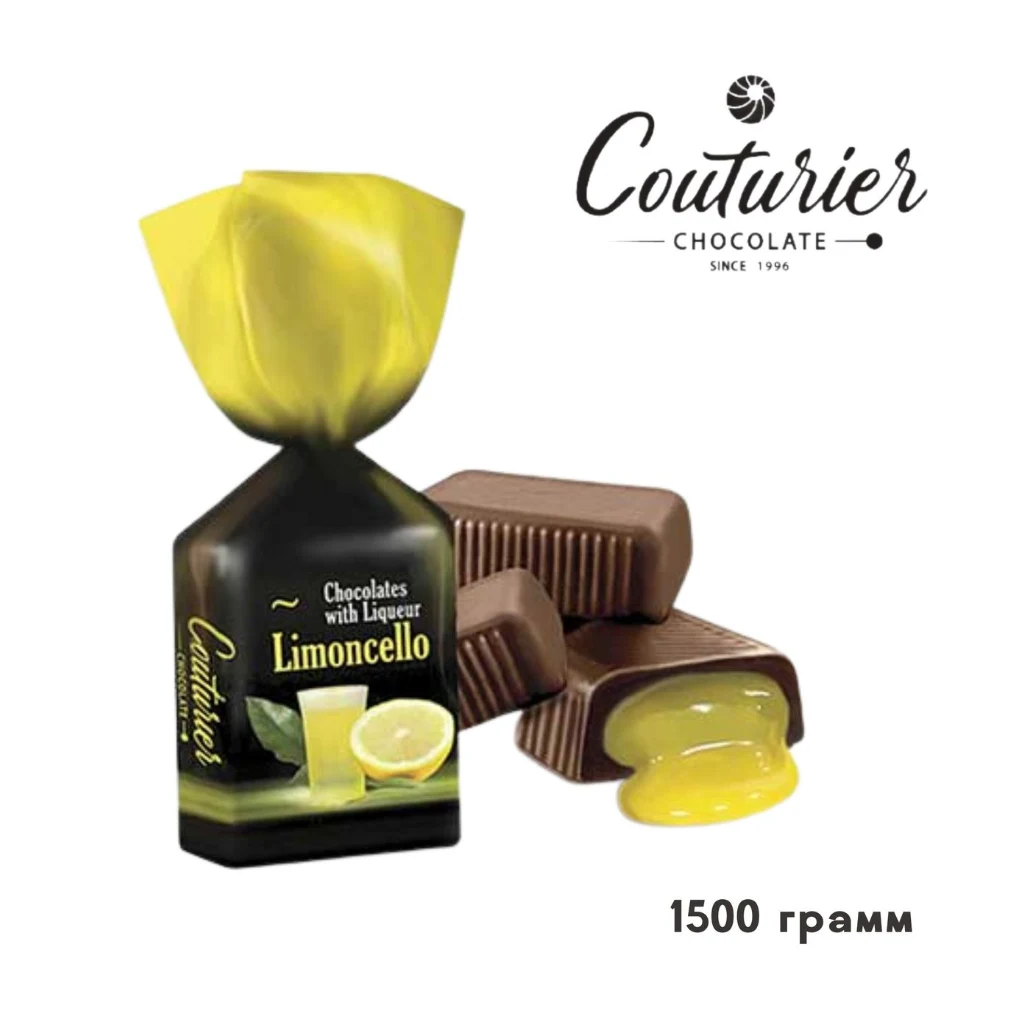 04 LIGUOR LINE со вкус Лимончелло твист 1,5кг (Кутюрье) — фото 1