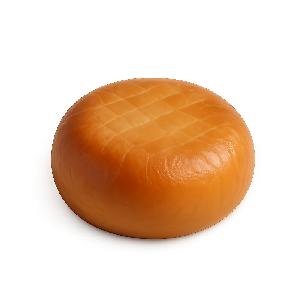Сыр Сулугуни Копченый Круглый от 800-850гр Штука — фото 1