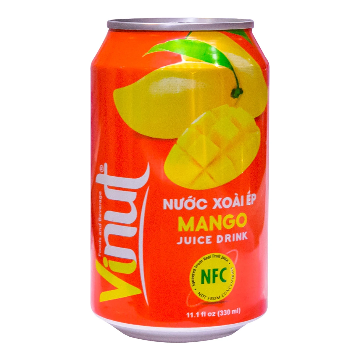 Газированный напиток Vinut Mango Манго 85% сок 330мл — фото 1