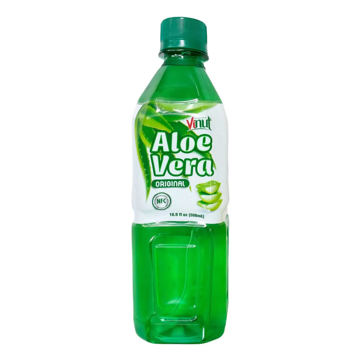 Напиток Vinut Aloe Vera Original (с мякотью Алоэ Вера Оригинал) 500мл ПЭТ — фото 1