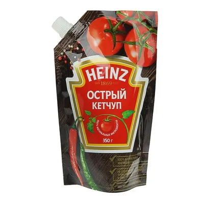 Кетчуп "Хайнц" Острый Дой Пак