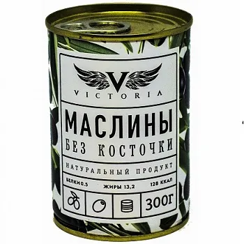 Маслины без Косточек "VICTORIA"