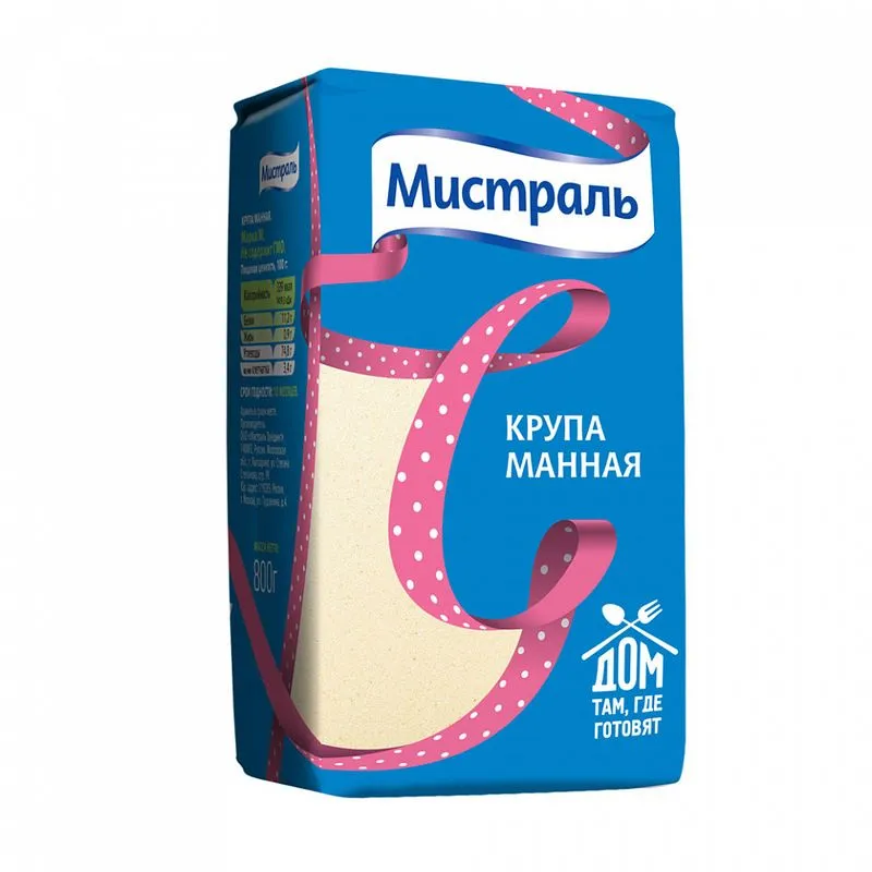 Манная Крупа "Мистраль"