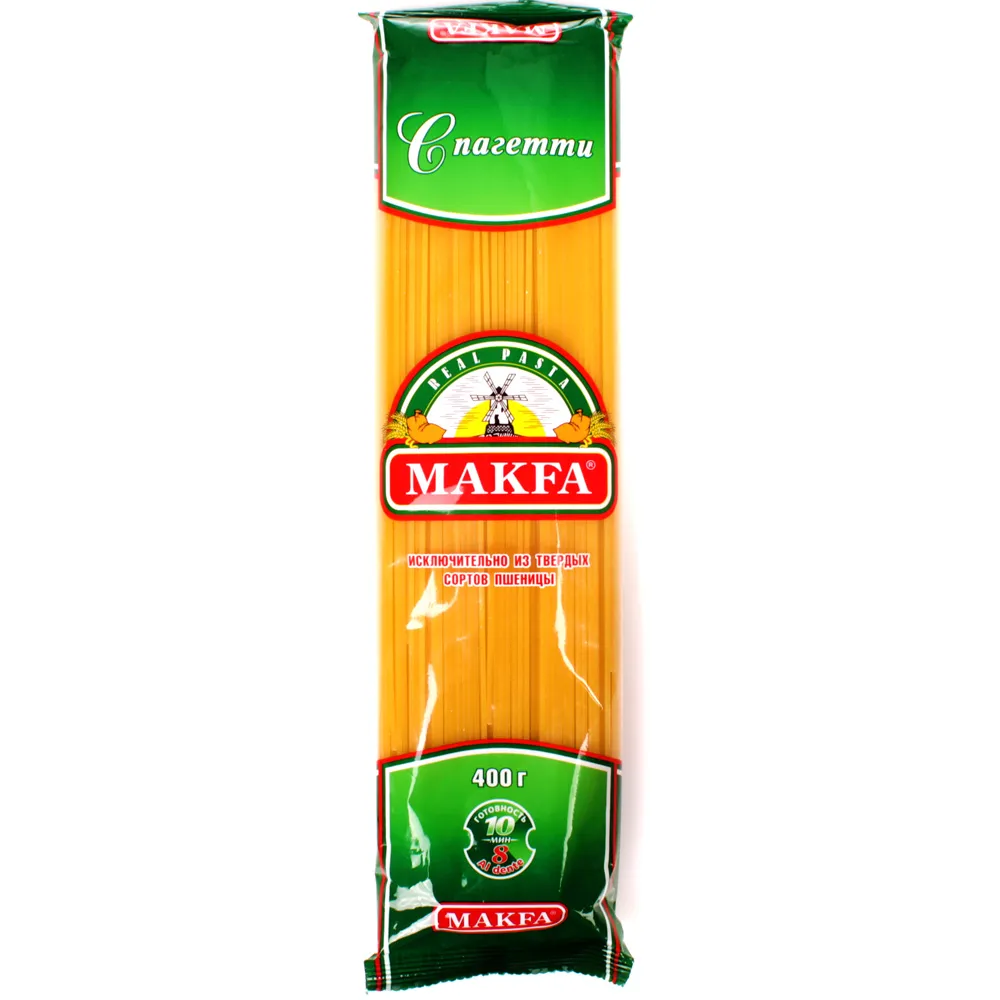 Макароны "Макфа" Спагетти — фото 1