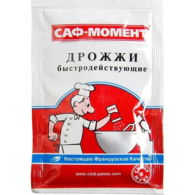 Дрожжи Сухие "Саф-момент"