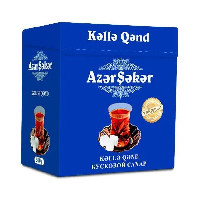 Сахар AZER SEKER Твердый Кусковой