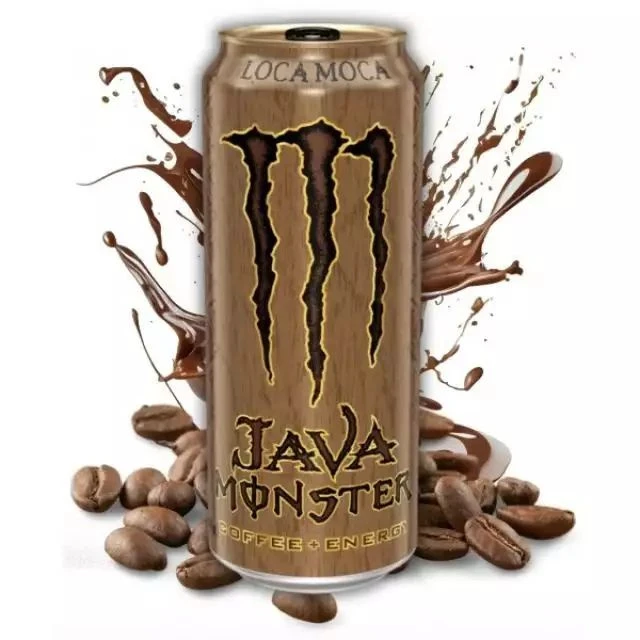 Энерг. напиток Monster Java Loca Moca (Монстр Джава Лока Мока) 443мл — фото 1