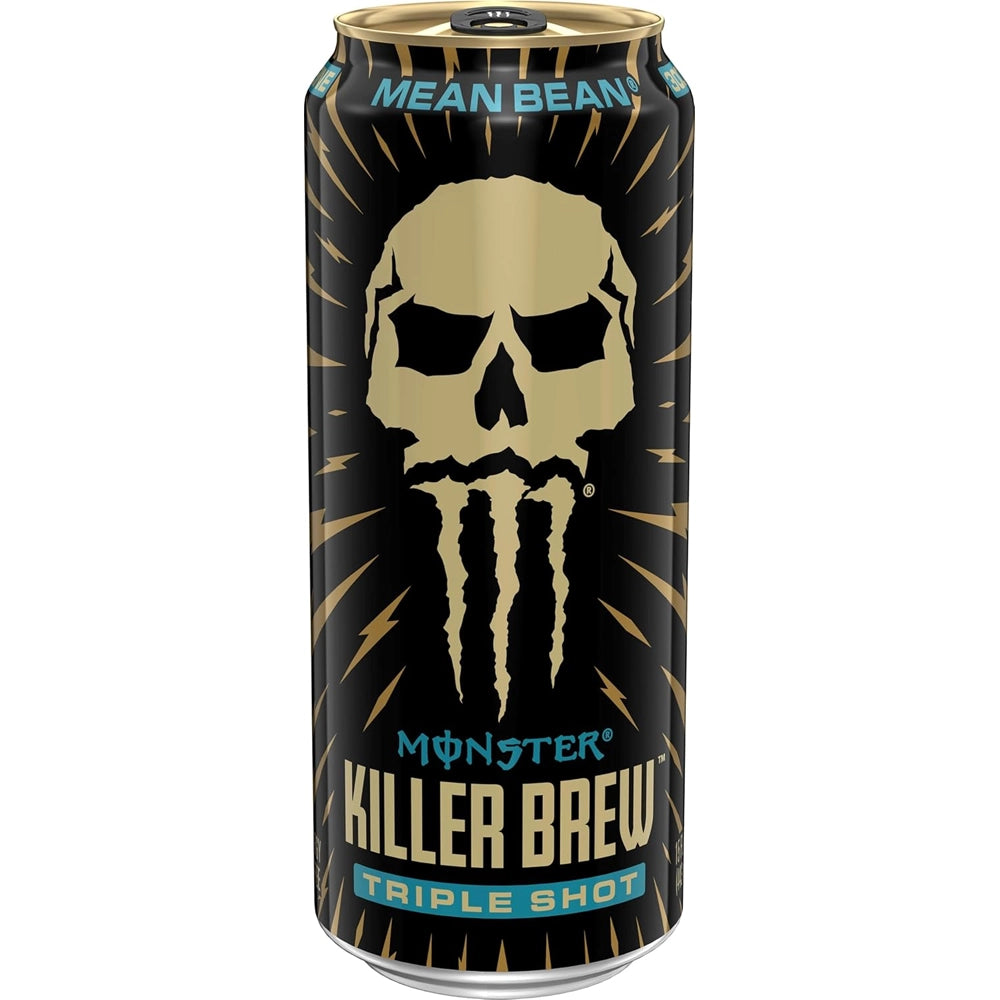 Энергетик Монстр Killer Brew Mean Bean 443мл — фото 1