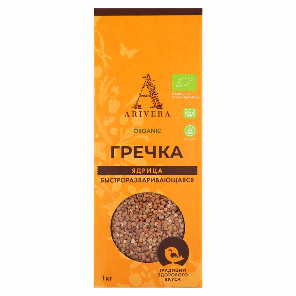 Крупа Гречка "Ривьера"