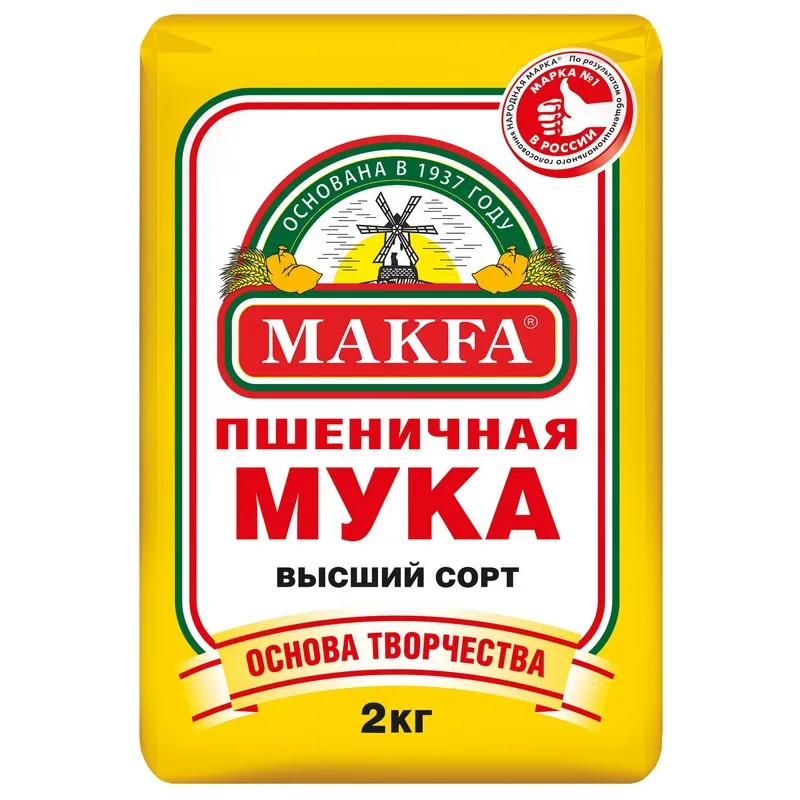 Мука "Макфа" — фото 1