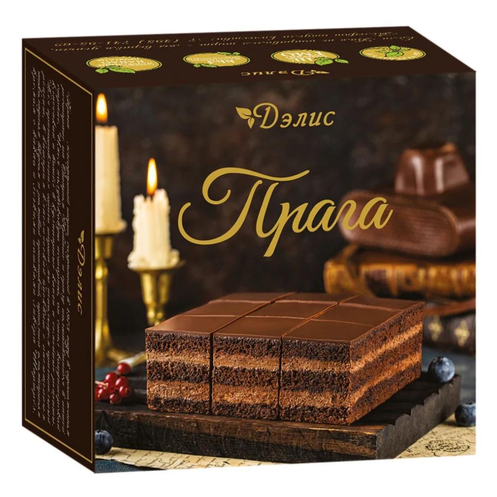 Торт Прага (Дэлис) 200 г — фото 1